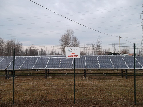 Impianti a protezione fotovoltaico